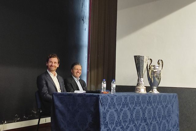 Villas-Boas: «Entrevista de Pinto da Costa? Não vi, estava de visita aos portistas do Açores»