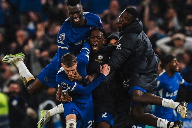 Hat-trick de Palmer na reviravolta do Chelsea ao Man. United ao cair do pano