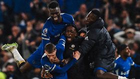 Hat-trick de Palmer na reviravolta do Chelsea ao Man. United ao cair do pano