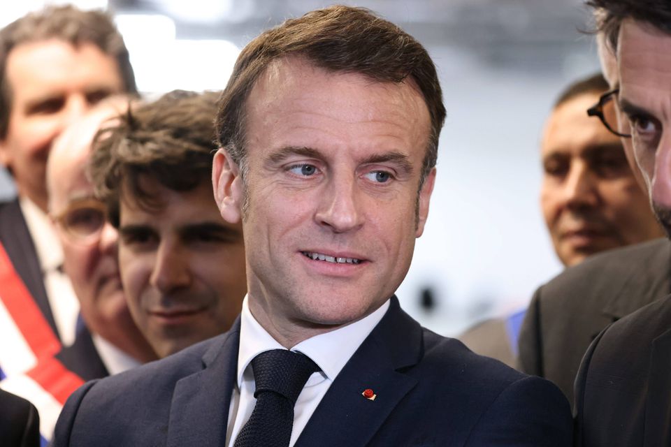 Macron insiste na abertura dos Jogos Olímpicos no Sena