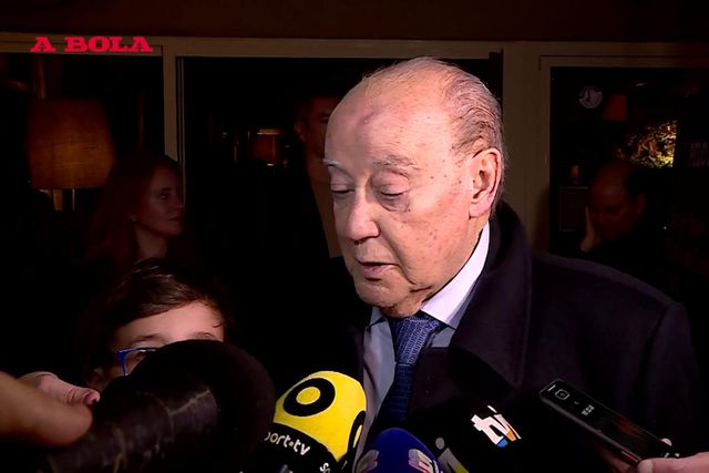 Pinto da Costa sobre a campanha: «Tenho que continuar a gerir o clube, nem tenho tempo»