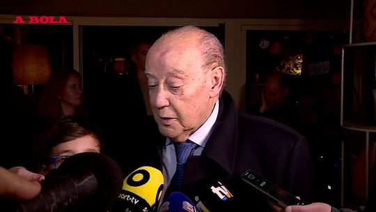 Pinto da Costa sobre a campanha: «Tenho que continuar a gerir o clube, nem tenho tempo»