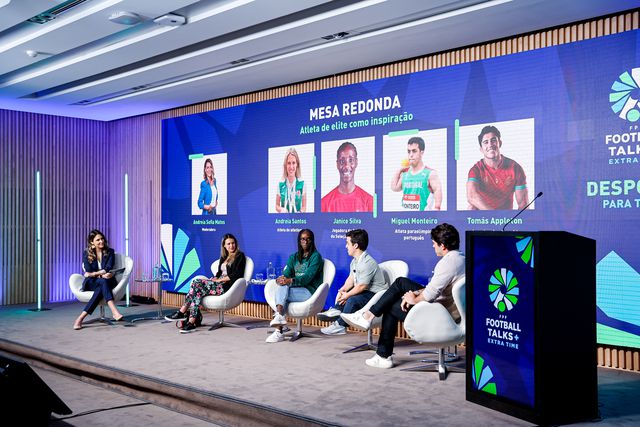 Football Talks com desporto para todos… e nem Soares Dias faltou