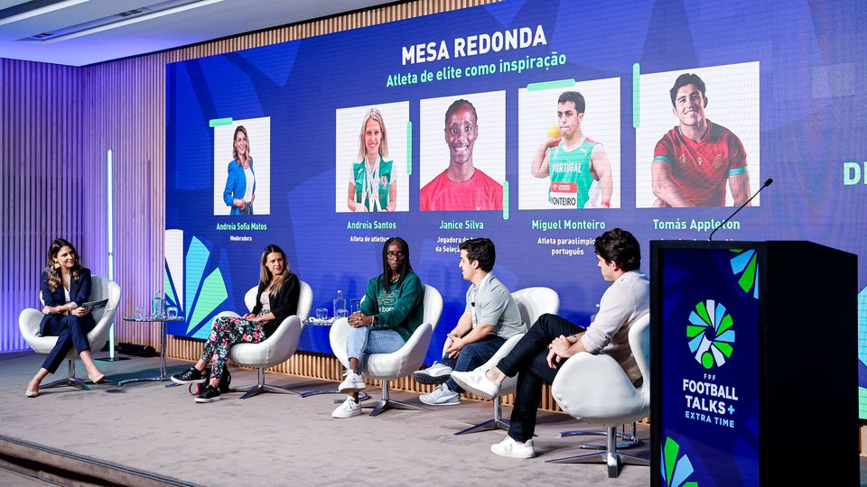 Football Talks com desporto para todos… e nem Soares Dias faltou