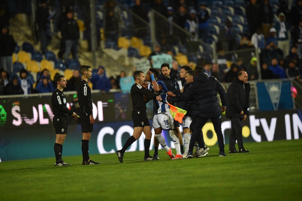 Conselho de Disciplina abre inquérito ao final do Estoril-FC Porto