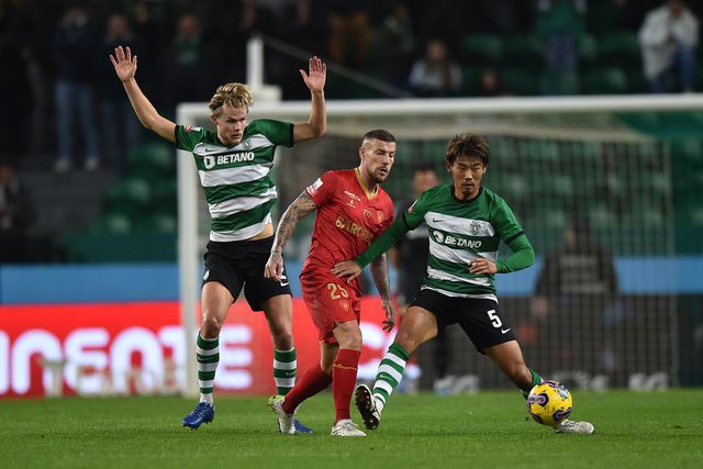 Sporting: «É fácil jogar com Morita», conta Hjulmand
