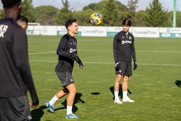 Sporting: Pedro Gonçalves já se treinou