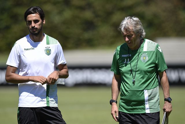 «Nunca mais falei com Jorge Jesus»