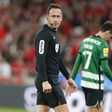 Artur Soares Dias no Sporting-Benfica