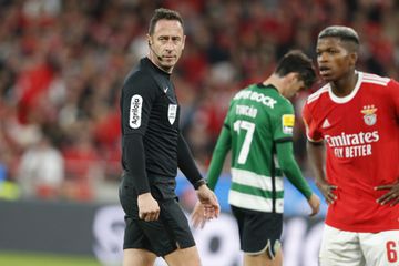 Artur Soares Dias no Sporting-Benfica