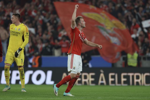 Benfica: Tengstedt em vantagem