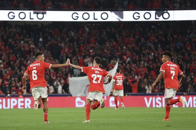 Benfica: segundo lugar pode valer acesso direto à Champions