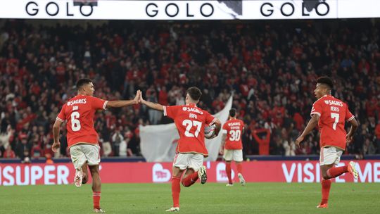 Benfica: segundo lugar pode valer acesso direto à Champions