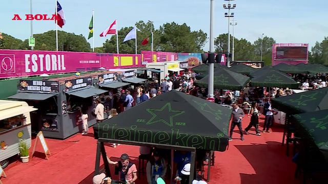 Foi assim o sexto dia do Estoril Open