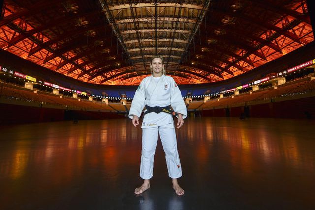 Telma Monteiro convocada para o Europeu