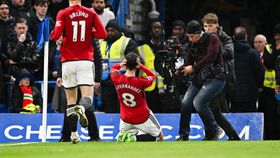 VÍDEO: Bruno Fernandes restabelece o empate com assistência de Dalot