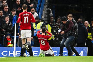 VÍDEO: Bruno Fernandes restabelece o empate com assistência de Dalot