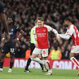 Arsenal termina registo impressionante de Luton Town na Premier League