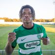 Sporting: Daniel Costa assina contrato profissional
