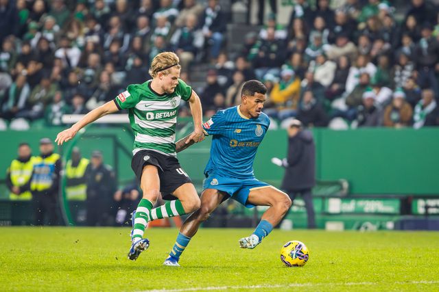 Sporting: «Nem imaginam como gosto de viver em Portugal», conta Hjulmand