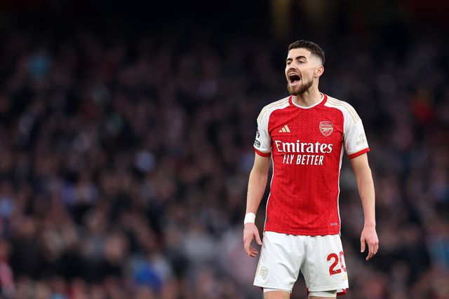 Jorginho terminou a temporada como suplente (IMAGO / Sportimage)