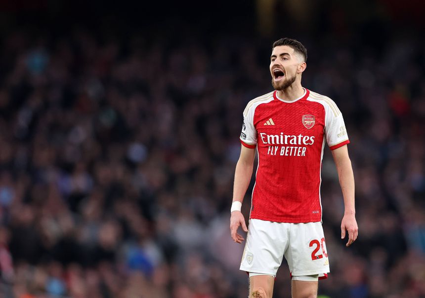 Jorginho terminou a temporada como suplente (IMAGO / Sportimage)