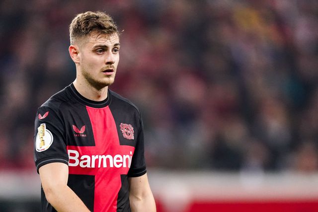 Há um jogador do Leverkusen que não queria que Xabi ficasse