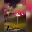 Adeptos do Hadjuk Split causam o caos na Croácia