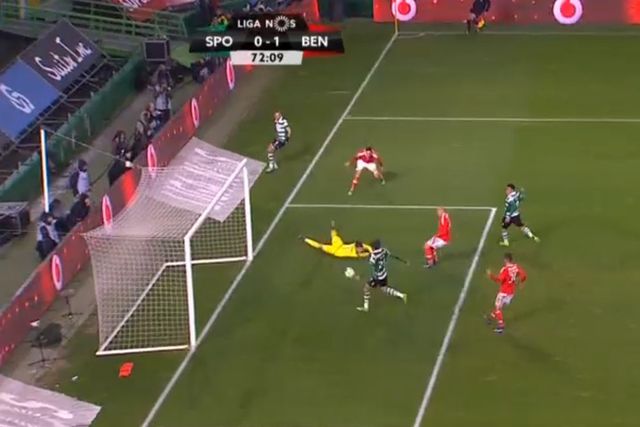 Bryan Ruiz fala pela primeira vez do lance que decidiu a Liga em 2015/2016