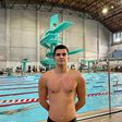 Alexandre Amorim melhora máximo dos 50m bruços