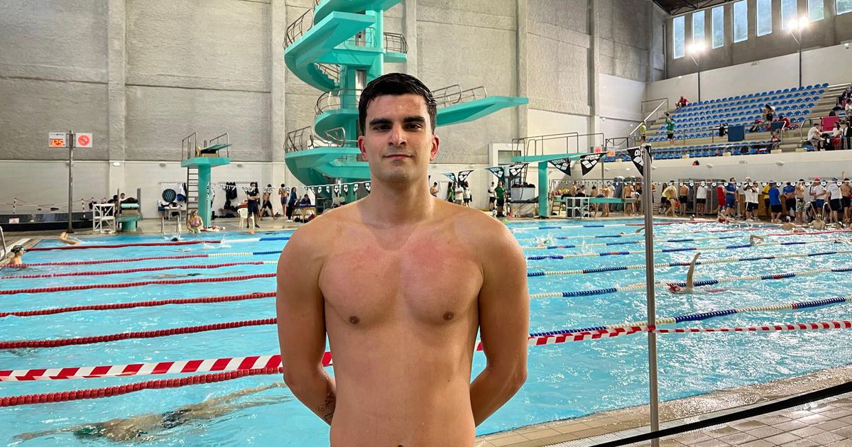 Alexandre Amorim melhora máximo dos 50m bruços | A Bola