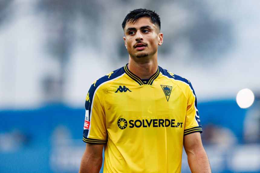 André Lacximicant brilha agora no Estoril - Foto: IMAGO