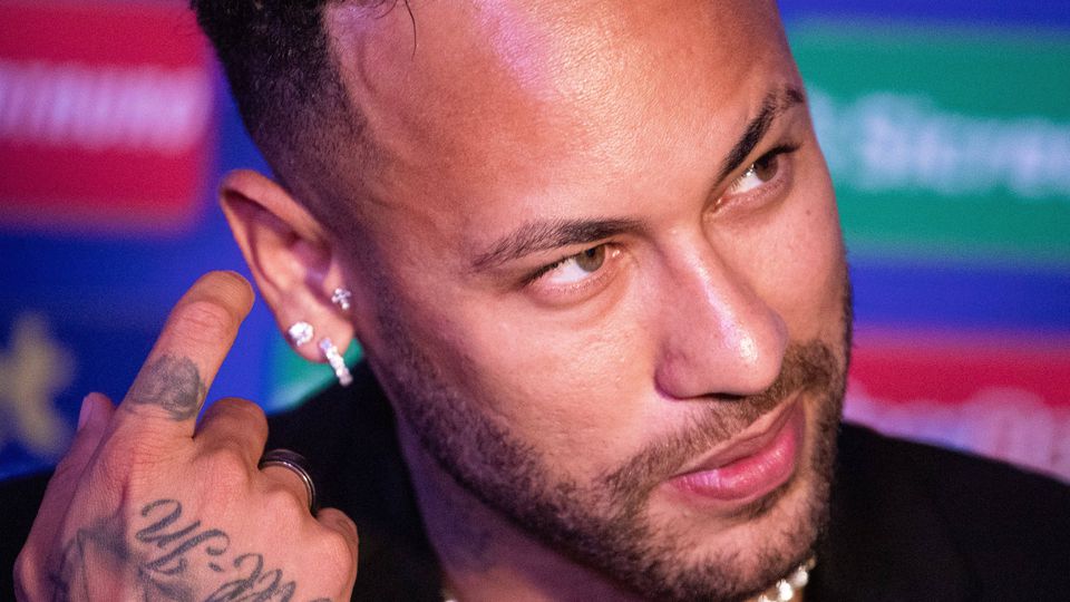 Neymar, estrela do Santos que no entanto pouco mostrou na equipa de Pedro Caixinha (Foto: IMAGO)