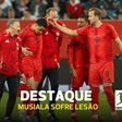 VÍDEO: Bayern com mais uma baixa para a Champions