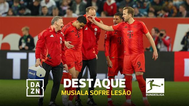 VÍDEO: Bayern com mais uma baixa para a Champions