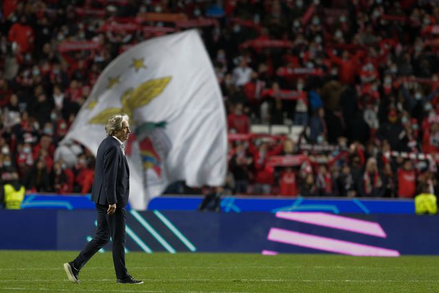 Jorge Jesus teve duas passagens pelo Benfica
