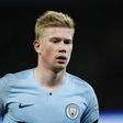 «De Bruyne estava no lado errado de Manchester...»