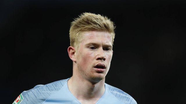 «De Bruyne estava no lado errado de Manchester...»
