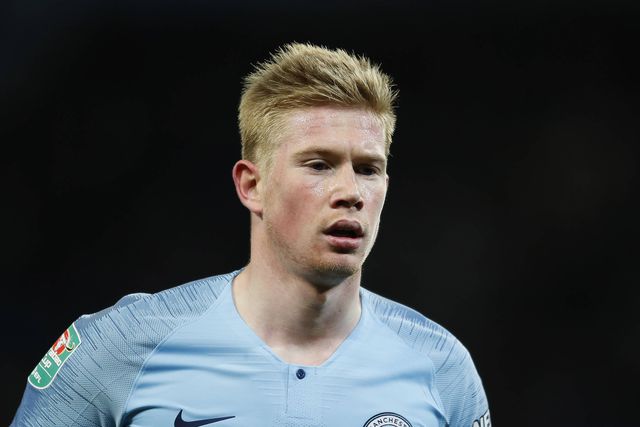 «De Bruyne estava no lado errado de Manchester...»
