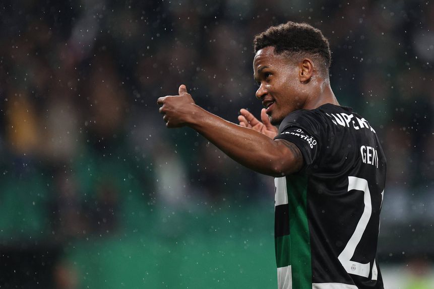 Geny Catamo começou a época como titular