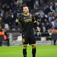 Anthony Lopes a celebrar a vitória do Nantes na Ligue 1