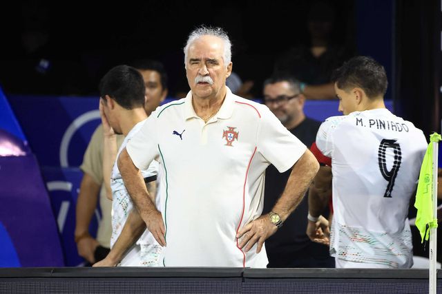 Mário Narciso, selecionador de Portugal de futebol de praia