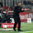 Sérgio Conceição, treinador do Milan, no dérbi de Milão, em San Siro