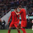 Musiala e Kane marcaram na vitória do Bayern