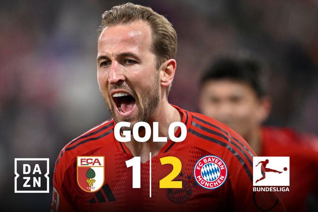 VÍDEO: Kane chega ao 23.º golo na Bundesliga