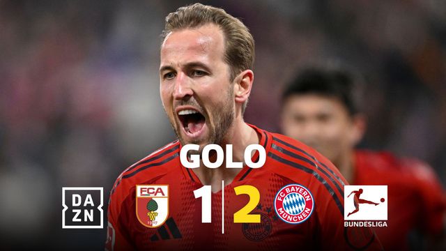 VÍDEO: Kane chega ao 23.º golo na Bundesliga