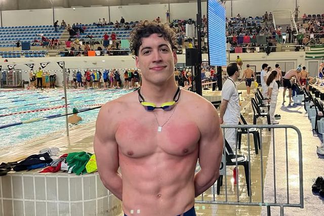 Olímpico João Costa bate recorde dos 50 costas