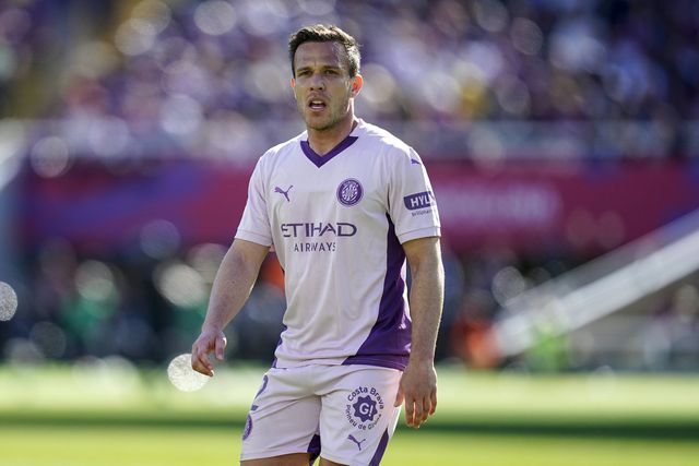 Arthur a jogar pelo Girona em Barcelona