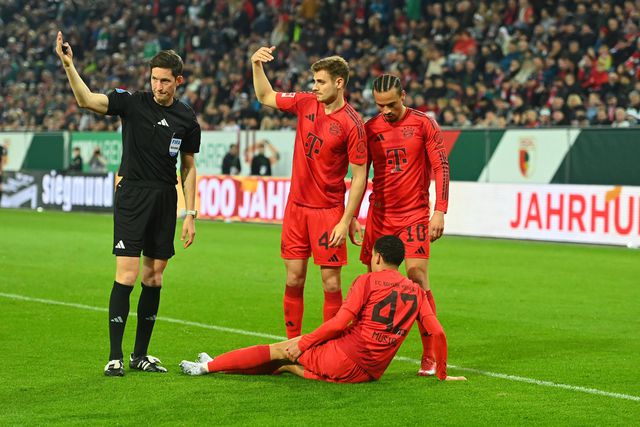 Más notícias para Musiala e jogo com Portugal em risco