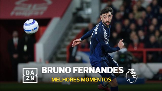 Os melhores momentos de Bruno Fernandes em março